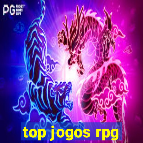 top jogos rpg